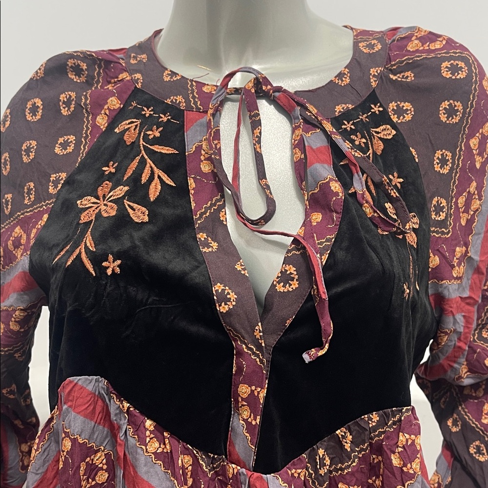 Day Dreaming Bohemian Patchwork Patterned Babydol… - image 8